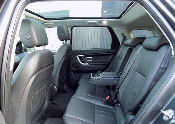 Land Rover Discovery Sport cena 75999 przebieg: 229999, rok produkcji 2018 z Paczków małe 667